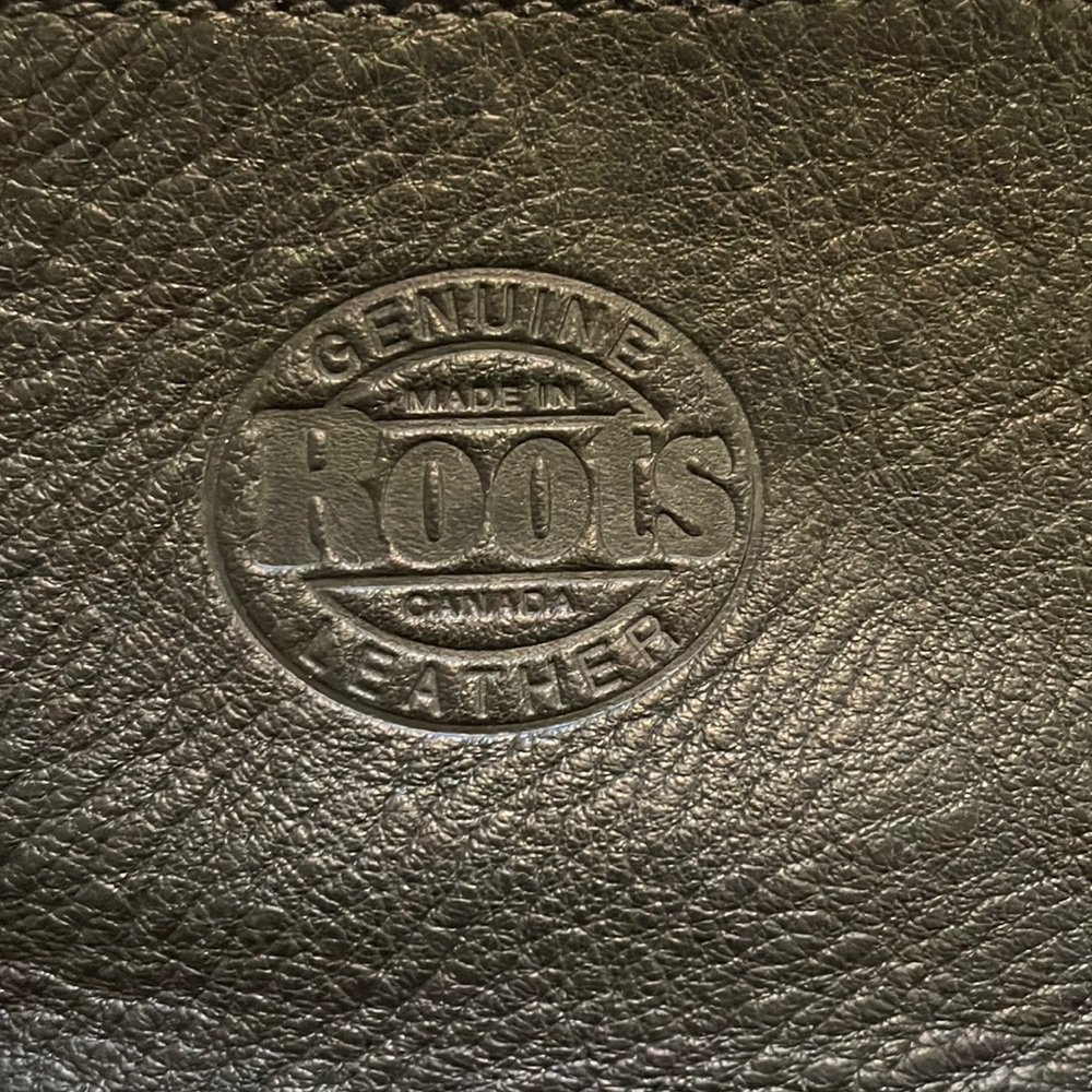 Roots Nubuck Leather Briefcase/Bookbag